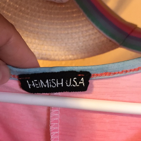 LulaRoe Women’s Tank Top w/ matching Sun visor - Picture 3 of 5